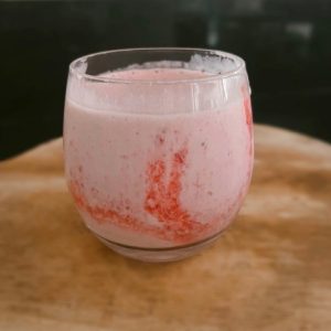 Recipe Makeover: Strawberry Glaze Smoothie